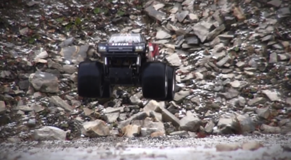 Tamiya TXT 2 Agrios Double Brushless Monstertruck Ice Rock Action YouTube 3