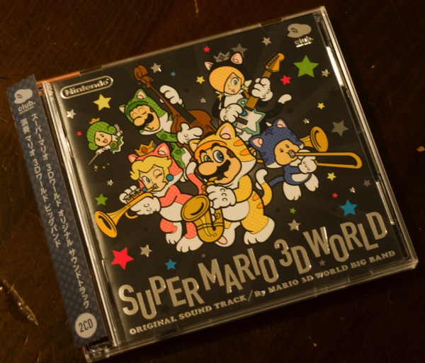 スーパーマリオ3Dワールド リーズナブル オリジナルサウンドトラック
