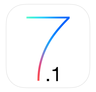 Ios 7 1 logo