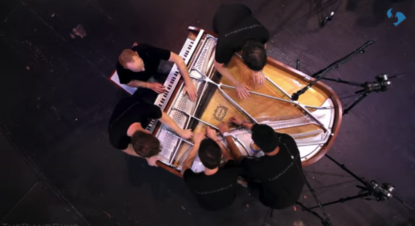 One Direction What Makes You Beautiful 5 Piano Guys 1 piano ThePianoGuys YouTube