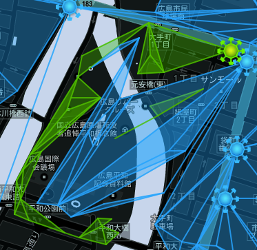 Ingress Intel Map